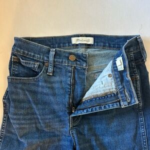 Madewell 10” High Rise Skinny Jeans